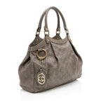 Gucci Guccissima Leather Sukey Medium Tote
