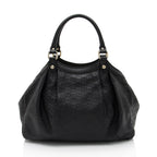 Gucci Guccissima Leather Sukey Medium Tote