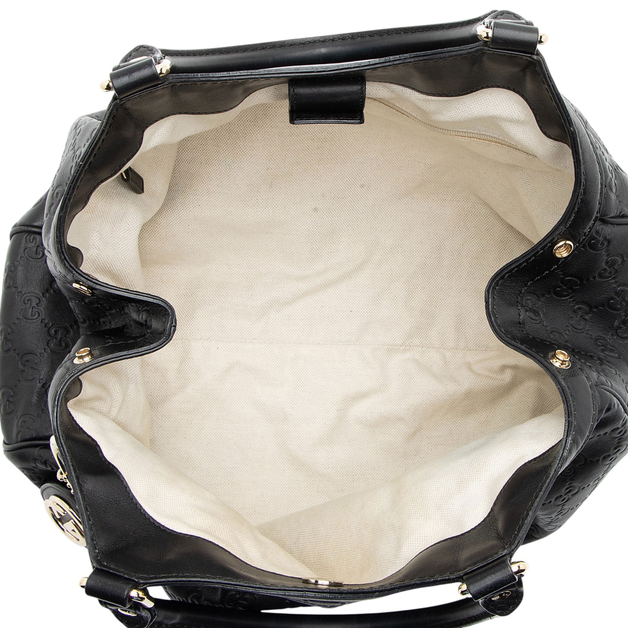 Gucci Guccissima Leather Sukey Medium Tote