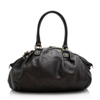 Gucci Guccissima Leather Sukey Satchel (SHF-21288)