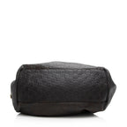 Gucci Guccissima Leather Sukey Satchel (SHF-21288)