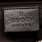 Gucci Guccissima Leather Sukey Satchel (SHF-21288)