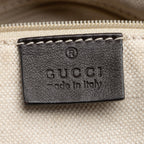 Gucci Guccissima Leather Sukey Top Handle Large Satchel (SHF-23263)