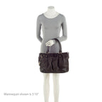 Gucci Guccissima Leather Sukey Top Handle Large Satchel (SHF-23263)