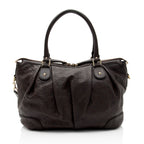 Gucci Guccissima Leather Sukey Large Satchel (SHF-lHKBBq)