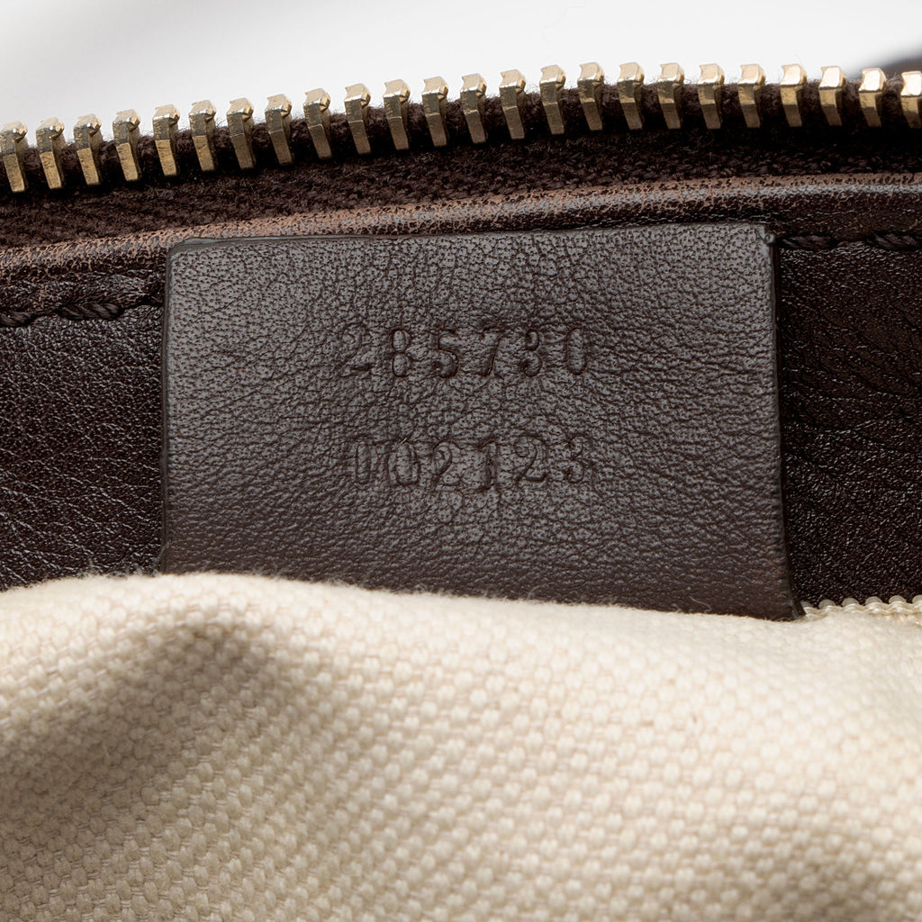 Gucci Guccissima Leather Sukey Large Satchel (SHF-lHKBBq)