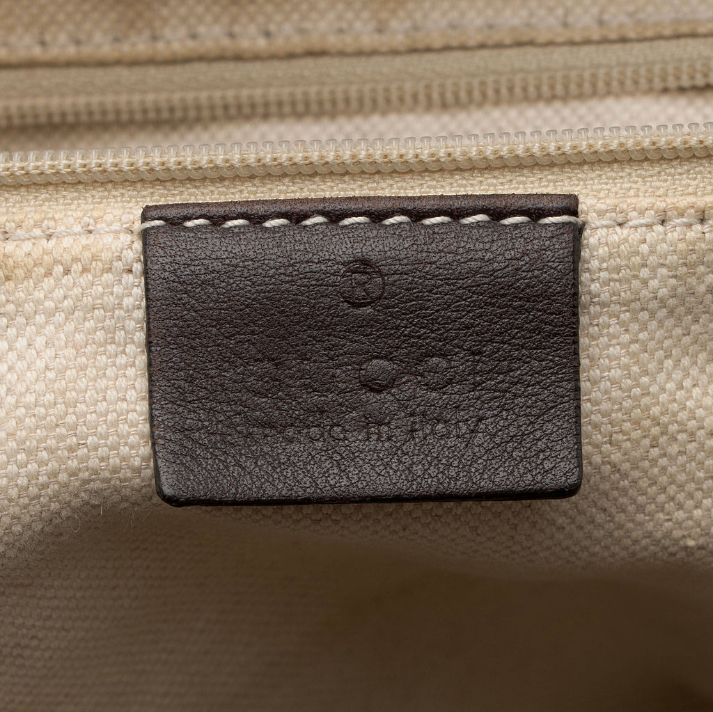 Gucci Guccissima Leather Sukey Large Satchel (SHF-lHKBBq)
