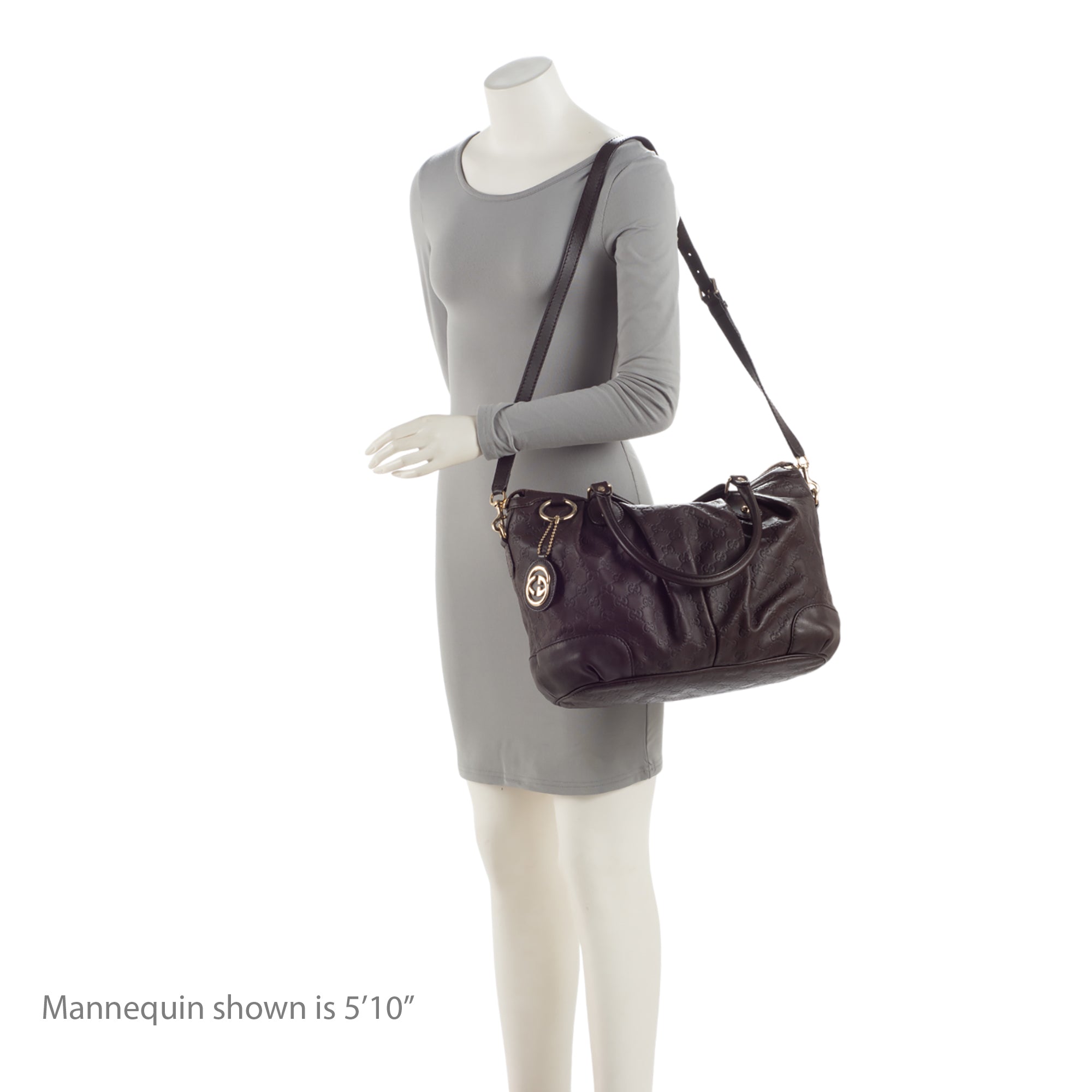 Gucci Guccissima Leather Sukey Large Satchel (SHF-lHKBBq)