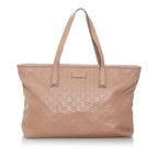 Gucci Guccissima Leather Tote Bag (SHG-31165)