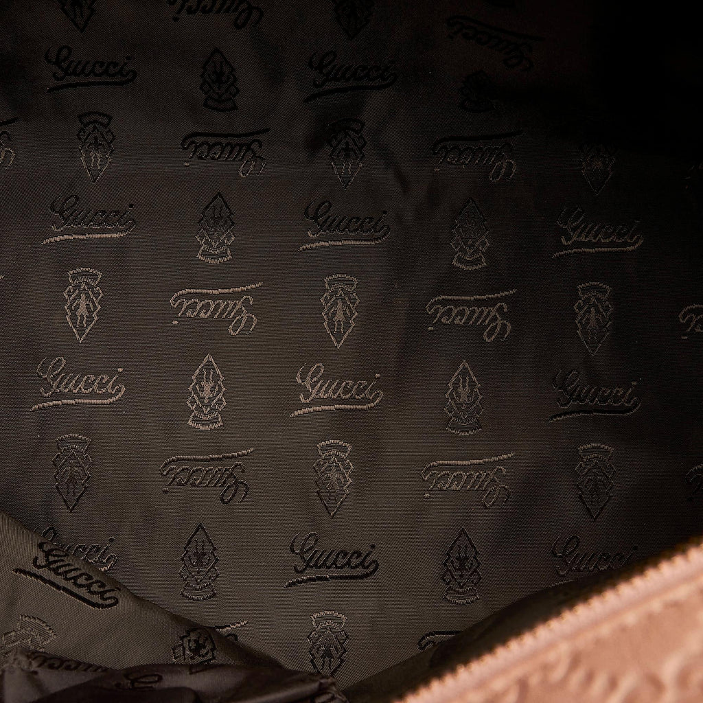 Gucci Guccissima Leather Tote Bag (SHG-31165)