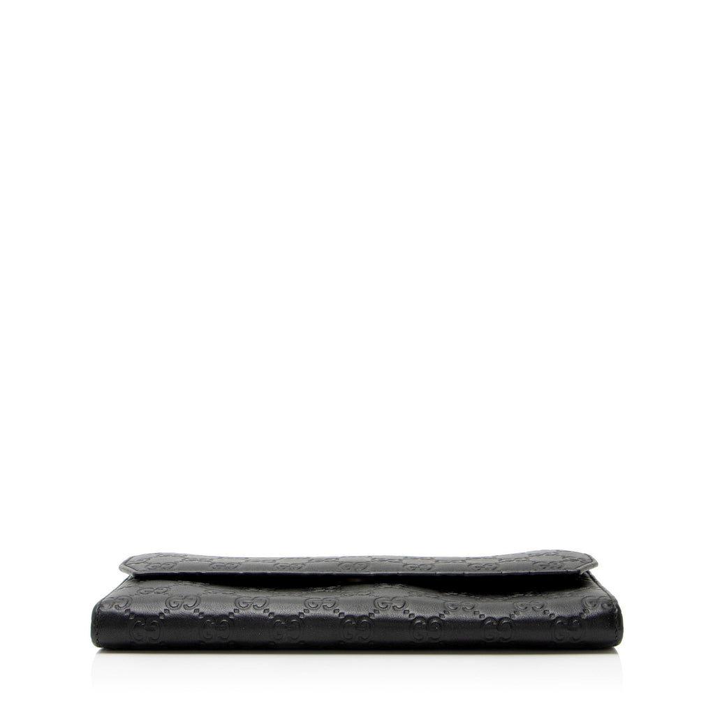 Gucci Guccissima Leather Travel Organizer Case