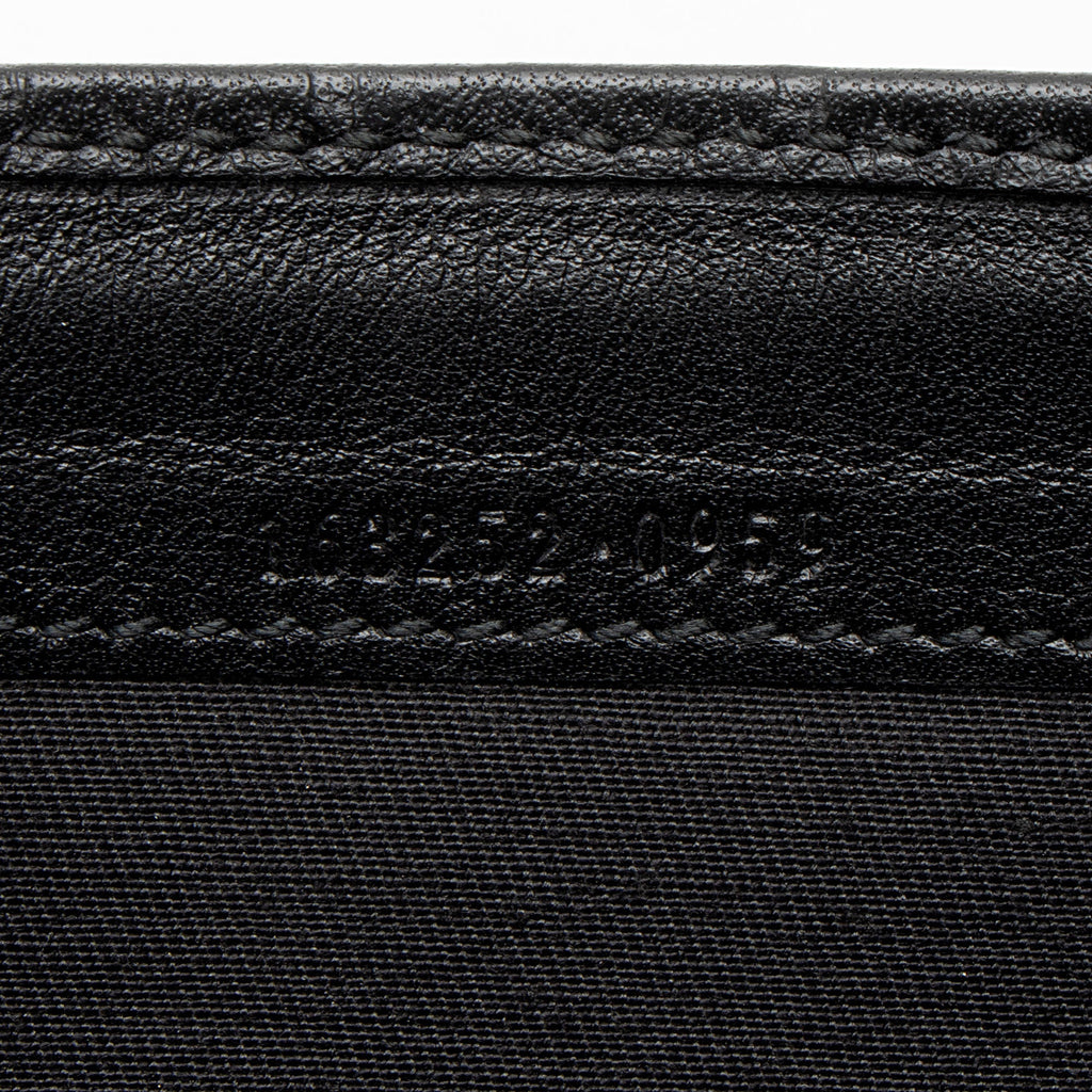 Gucci Guccissima Leather Travel Organizer Case