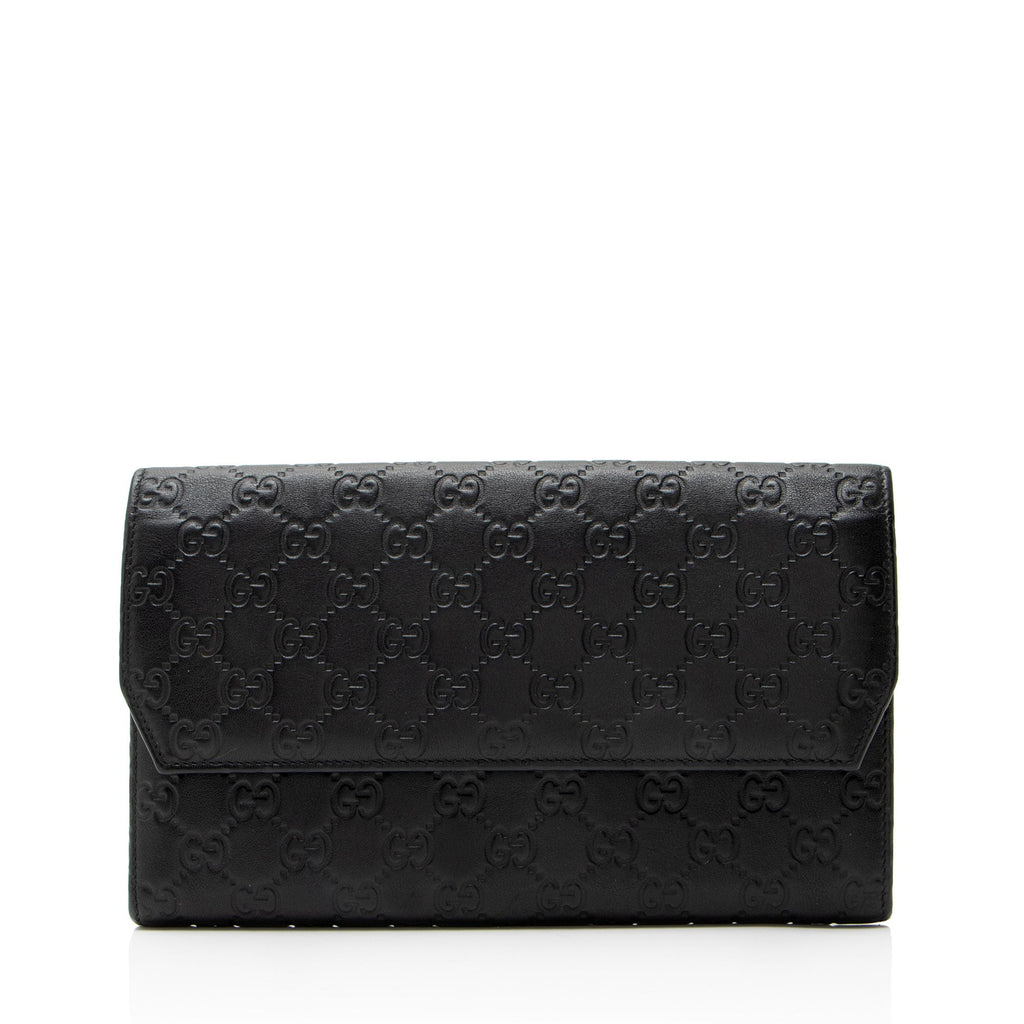 Gucci Guccissima Leather Travel Organizer Case