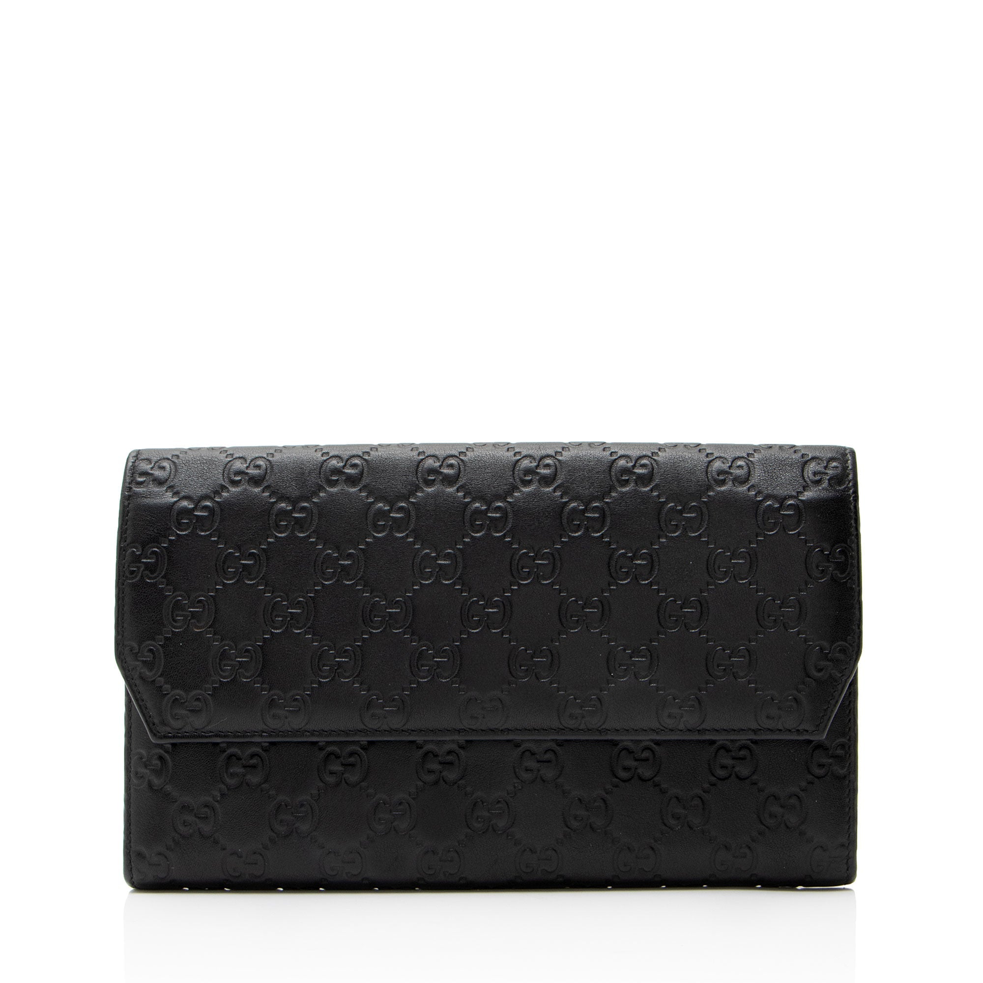 Gucci Guccissima Leather Travel Organizer Case