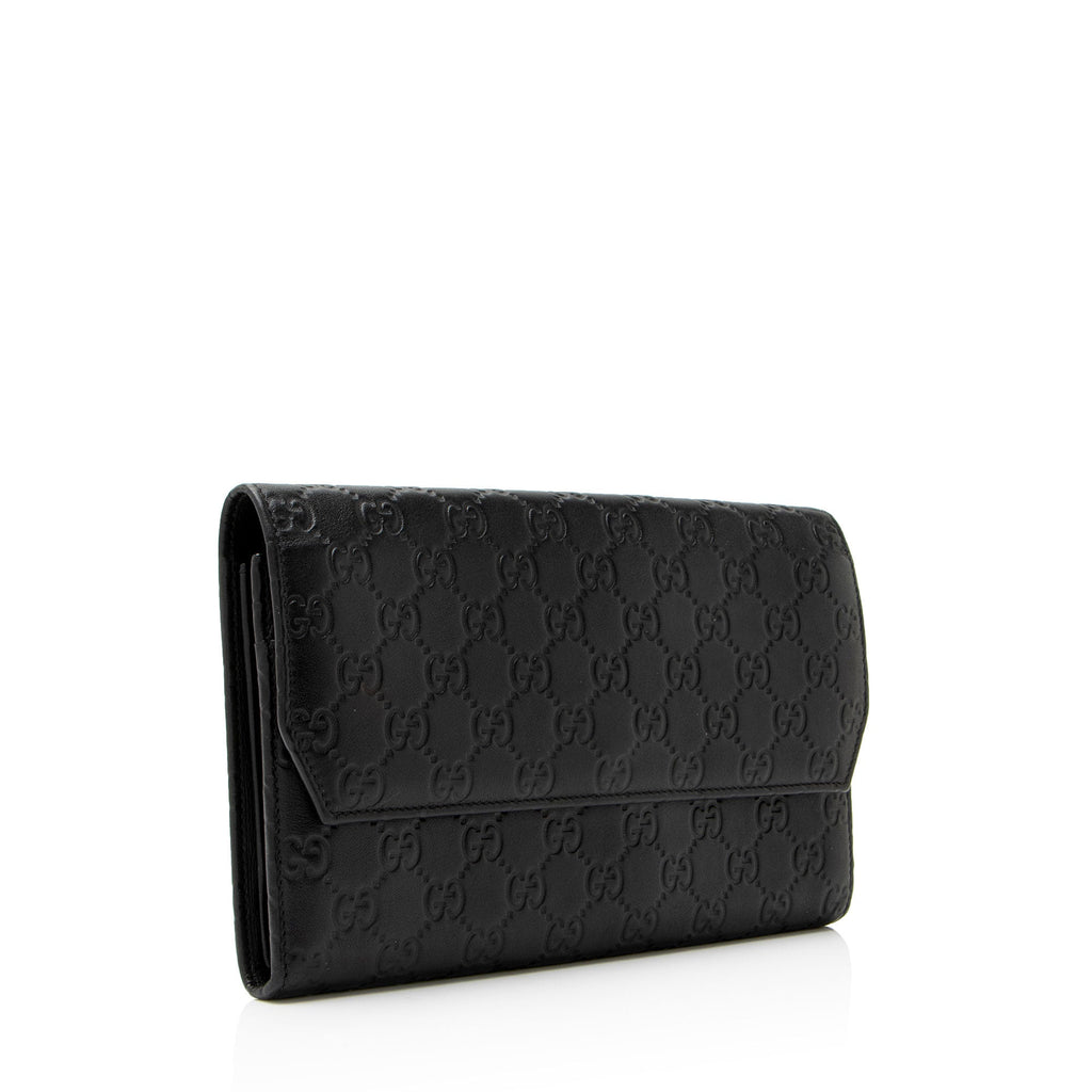 Gucci Guccissima Leather Travel Organizer Case