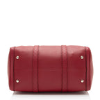 Gucci Leather Guccissima Trim Joy Boston Satchel