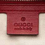 Gucci Leather Guccissima Trim Joy Boston Satchel