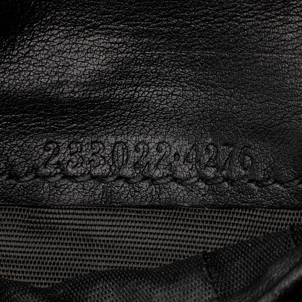 Gucci Guccissima Leather Twins French Wallet (SHF-cSvfdL)