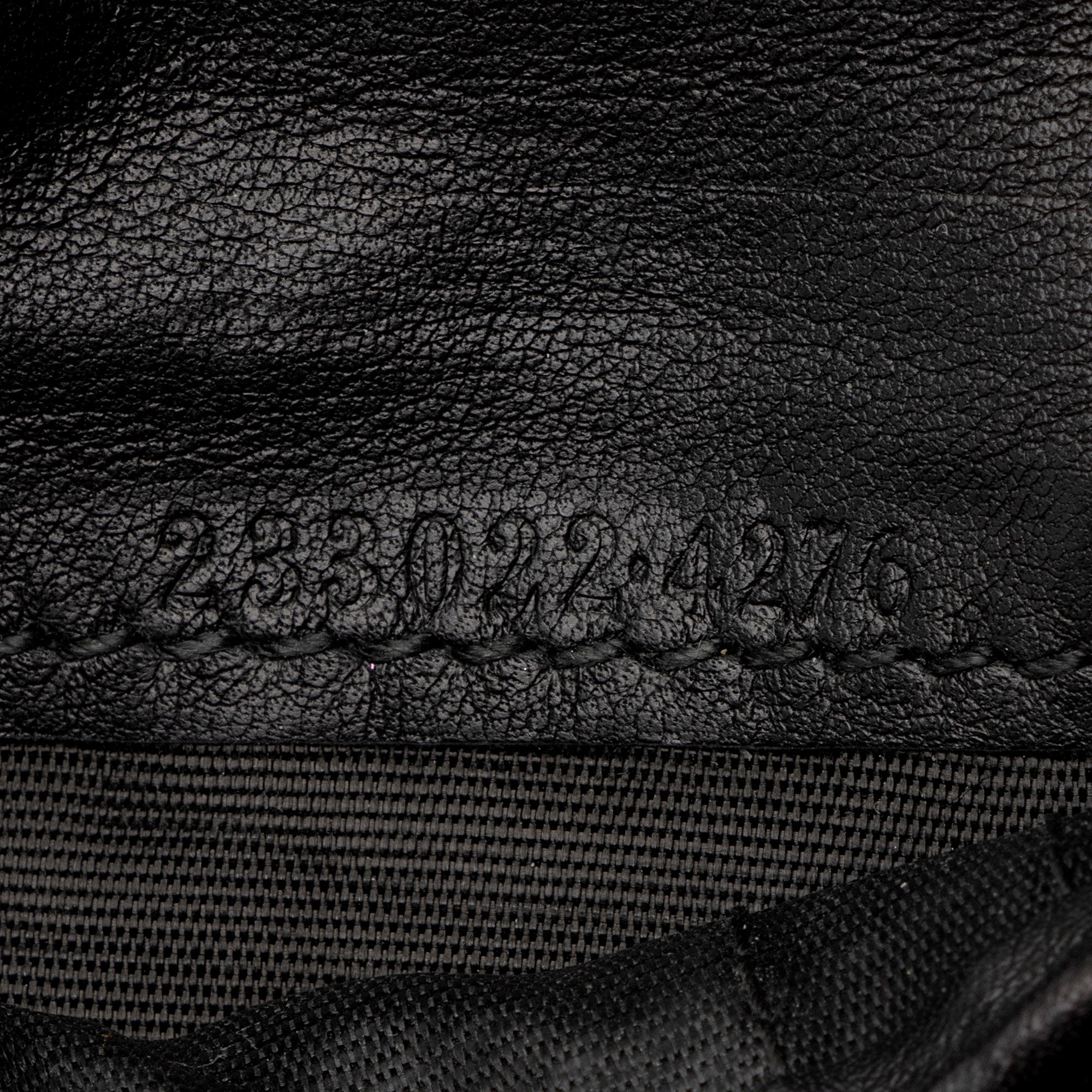 Gucci Guccissima Leather Twins French Wallet (SHF-cSvfdL)
