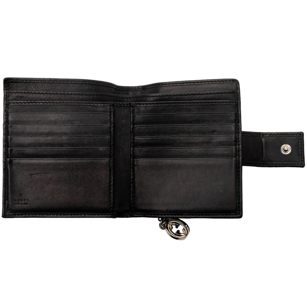 Gucci Guccissima Leather Twins French Wallet (SHF-cSvfdL)