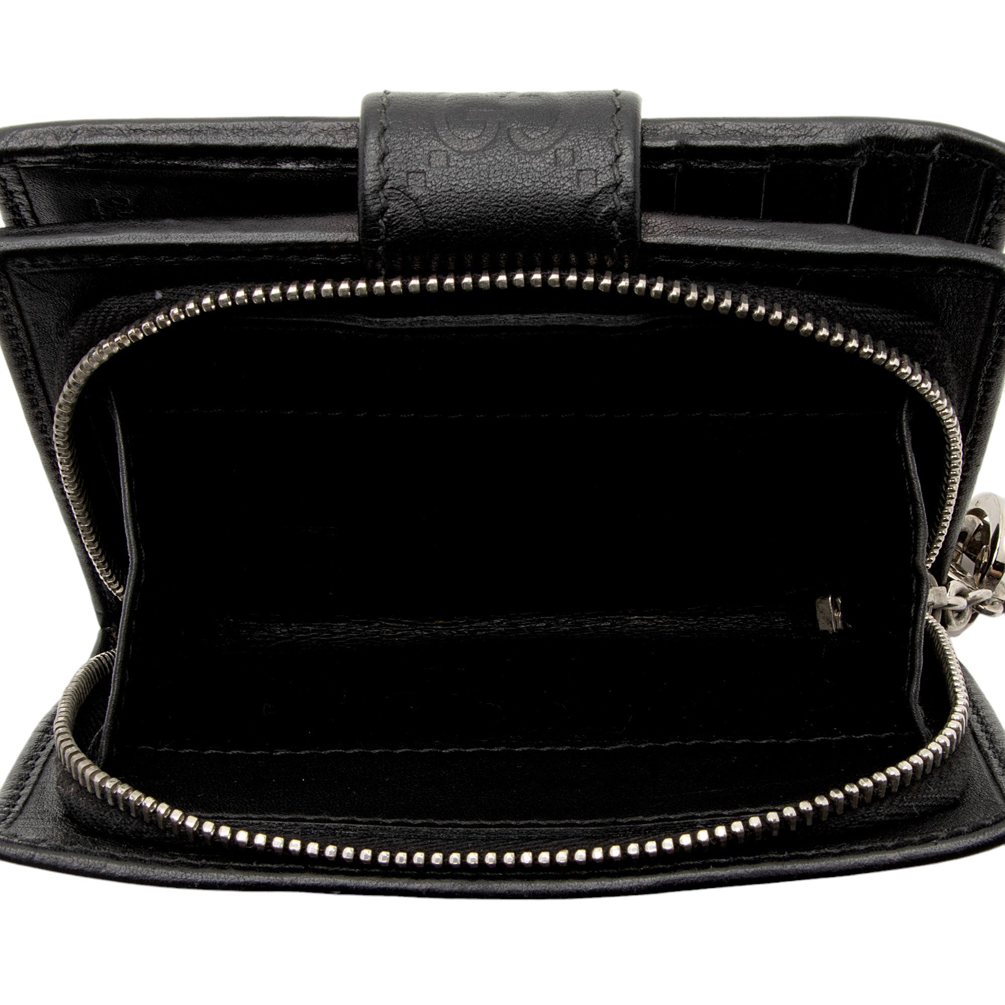 Gucci Guccissima Leather Twins French Wallet (SHF-cSvfdL)
