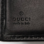 Gucci Guccissima Leather Twins French Wallet (SHF-cSvfdL)