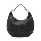 Gucci Guccissima Leather Twins Medium Hobo (SHF-23161)
