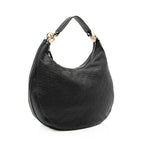 Gucci Guccissima Leather Twins Medium Hobo (SHF-23161)
