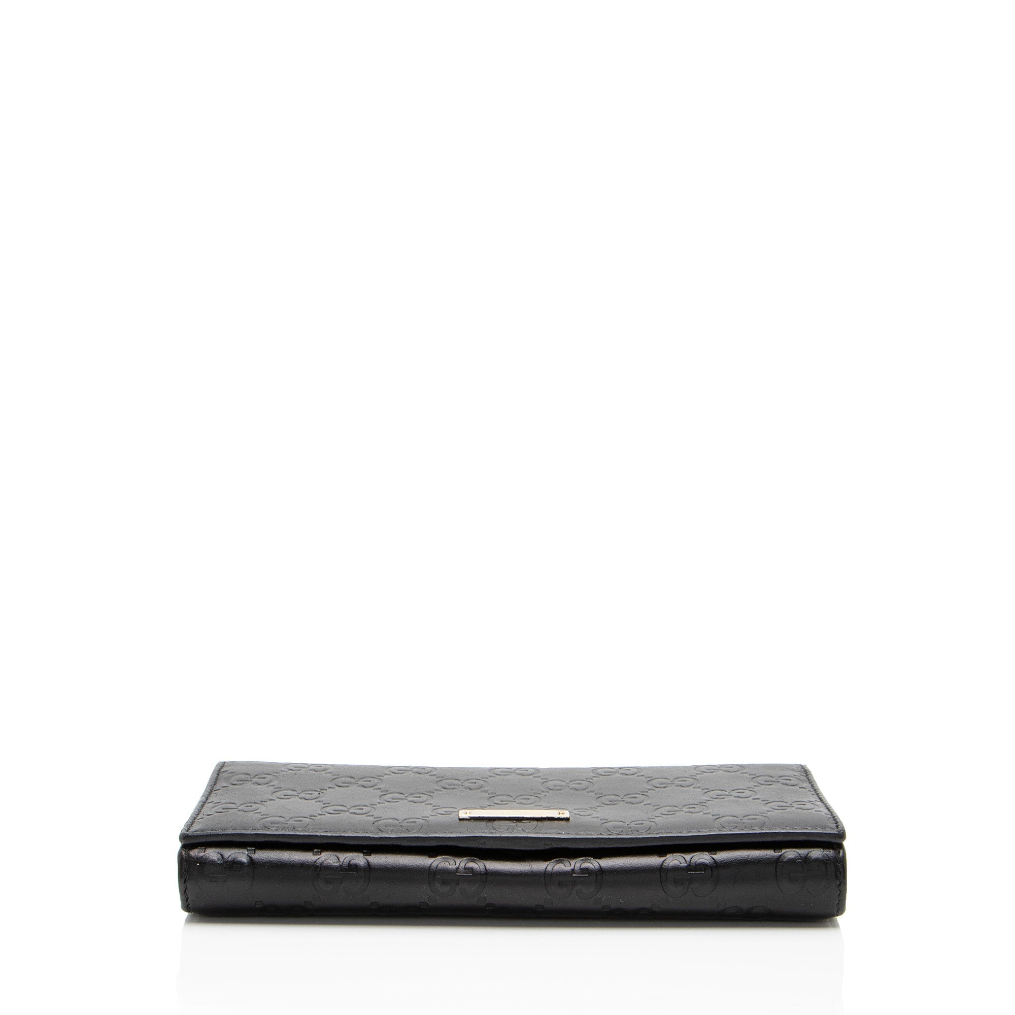 Gucci Guccissima Leather Wallet on Chain Bag (SHF-7tUszV)