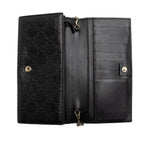 Gucci Guccissima Leather Wallet on Chain Bag (SHF-7tUszV)