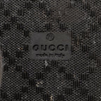 Gucci Guccissima Leather Web Sneakers - Size 7 / 37 (SHF-8K399y)