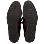 Gucci Guccissima Leather Web Sneakers - Size 7 / 37 (SHF-8K399y)
