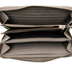 Gucci Guccissima Leather Zip Around Wallet - FINAL SALE (SHF-18997)