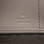 Gucci Guccissima Leather Zip Around Wallet - FINAL SALE (SHF-18997)