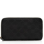 Gucci Guccissima Leather Zip Around Wallet (SHF-Vmk13c)