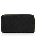 Gucci Guccissima Leather Zip Around Wallet (SHF-Vmk13c)