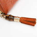 Gucci Guccissima Leather Zip Around Wallet (SHF-wB7o13)
