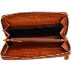 Gucci Guccissima Leather Zip Around Wallet (SHF-wB7o13)
