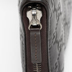 Gucci Guccissima Leather Zip Around Wallet (SHF-HM3fsw)