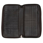 Gucci Guccissima Leather Zip Around Wallet (SHF-HM3fsw)