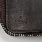 Gucci Guccissima Leather Zip Around Wallet (SHF-HM3fsw)