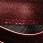 Gucci Guccissima Leather Zip Around Wallet