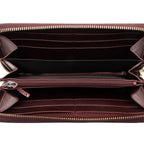 Gucci Guccissima Leather Zip Around Wallet