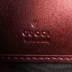 Gucci Guccissima Leather Zip Around Wallet