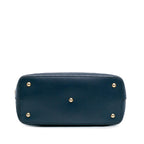 Gucci Guccissima Linea A Fold Over Satchel (SHG-rjrfyq)