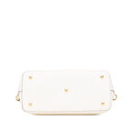 Gucci Guccissima Linea A Fold Over Satchel