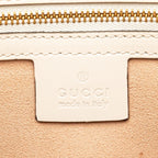 Gucci Guccissima Linea A Fold Over Satchel
