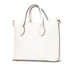Gucci Guccissima Linea A Fold Over Satchel