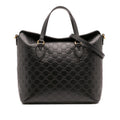 Gucci Guccissima Linea A Fold Over Satchel