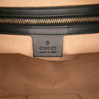 Gucci Guccissima Linea A Fold Over Satchel
